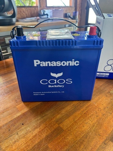 バッテリー　新品未使用 パナソニック　CAOS カオス　車用 