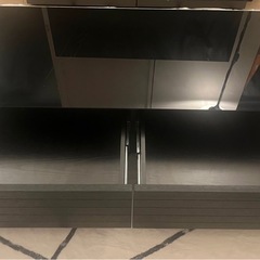 ニトリ ガラス ローテーブルの画像