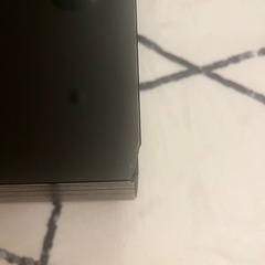 ニトリ ガラス ローテーブルの画像