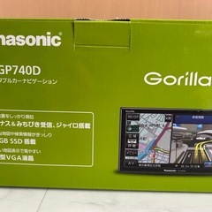 【美品】Panasonic CN-GP740D Gorilla カーナビの画像