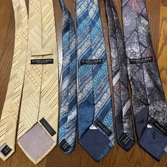 美品KIMIJIMA COLLECTION 日本製 シルクネクタイ 3本セットの画像