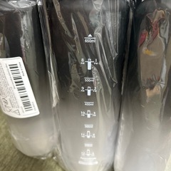 新品‼️650ml水筒‼️部活　お揃い　ジム　運動会の画像