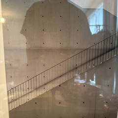 アート　白黒　コンクリートの画像