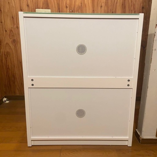 強化ガラス天板 注文 食器棚 レンジ台 ボード 村内家具 幅74cm