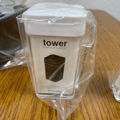 tower ３点セット　ツールボックス、スパイスボトル　未使用の画像