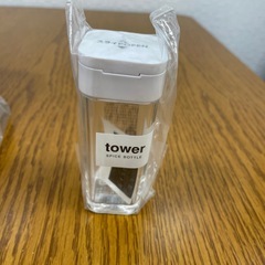 tower ３点セット　ツールボックス、スパイスボトル　未使用の画像