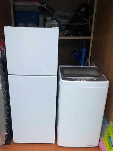 冷蔵庫　洗濯機セット