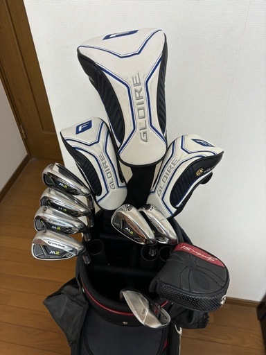 【お相手決まりました】【引退品】ゴルフフルセット