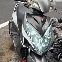 キムコレーシング150c cccの画像
