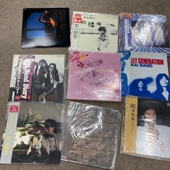 大量処分！レコード各種の画像