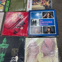 大量処分！レコード各種の画像