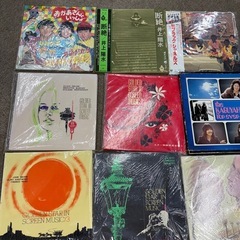 大量処分！レコード各種の画像
