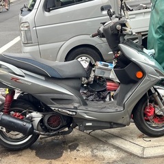 キムコレーシング150c cccの画像