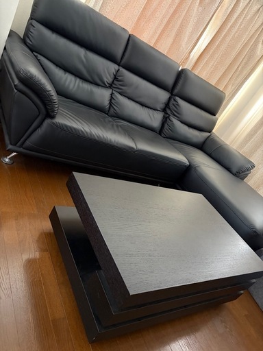 ソファ、テーブルせっセット