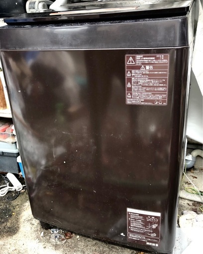 中古　TOSHIBA 東芝 ZABOON 全自動洗濯機 10kg AW-10SD6 2018年製