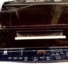 中古　TOSHIBA 東芝 ZABOON 全自動洗濯機 10kg AW-10SD6 2018年製の画像