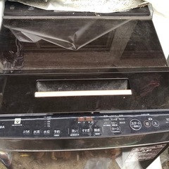 中古　TOSHIBA 東芝 ZABOON 全自動洗濯機 10kg AW-10SD6 2018年製の画像