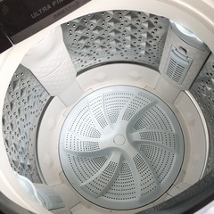 中古　TOSHIBA 東芝 ZABOON 全自動洗濯機 10kg AW-10SD6 2018年製の画像