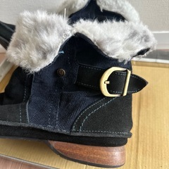 24cmショートブーツの画像