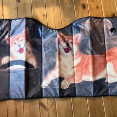 カーシェード　日除けの画像
