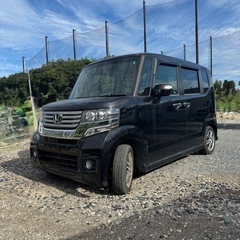 N-BOX カスタム　格安！の画像