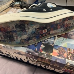 RADWIMPS×converse×atmos RAD20周年記念コラボシューズの画像