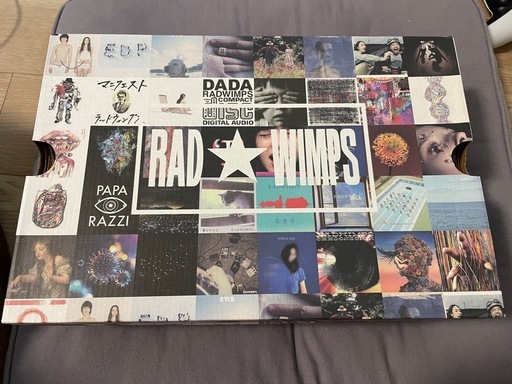 RADWIMPS×converse×atmos RAD20周年記念コラボシューズ