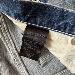 REDCARD anniversaryデニム　23の画像