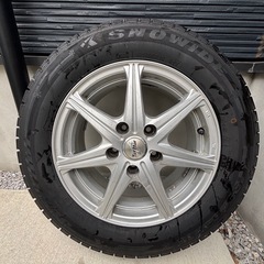 2023年製造スタッドレス195/65r/15 　　　　の画像