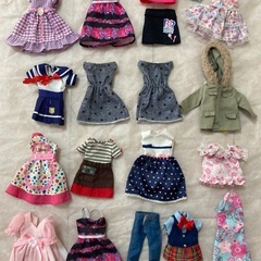 まとめ売り☆リカちゃんのお洋服・小物・クローゼットの画像