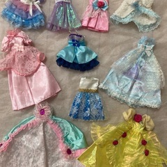 まとめ売り☆リカちゃんのお洋服・小物・クローゼットの画像