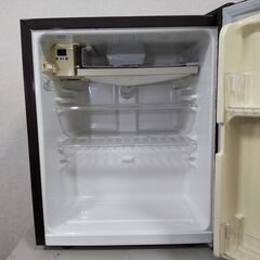 TOSHIBA 東芝冷蔵庫 1ドア GR-HB40A2(T) 外形寸法 幅425mm x 奥行450mm x 高さ520mm 定格内容積39Lの画像
