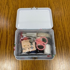 ソーイング　ボックス　未使用の画像