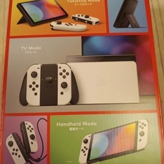 【極美品】Nintendo Switch 有機EL ホワイトの画像