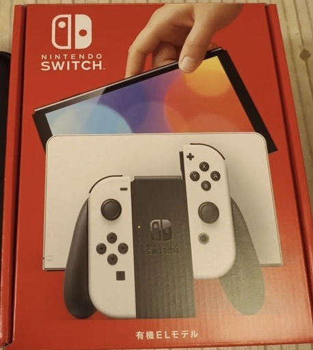 【極美品】Nintendo Switch 有機EL ホワイト