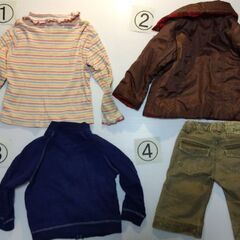 6.１枚50円　子ども服　100cmの画像
