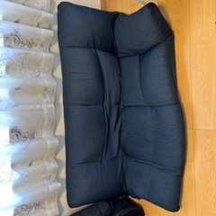 ソファ2人がけ掛けの画像