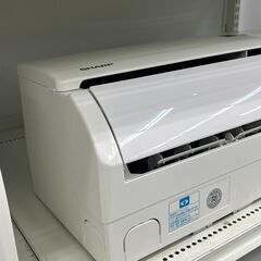 ★リユースのサカイ千葉中央店★ SHARP エアコン AY-L22S 2.2kw 20年製 室内機分解洗浄済み TC4996の画像