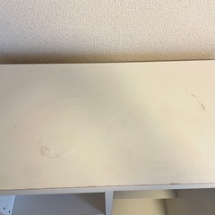 本棚付きシェルフ棚の画像