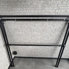 X型物干し(HW01X ブラック)  商品コード   8500924  の画像