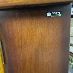 【カリモク】"コロニアル" HC3300NK 隅棚 コーナーキャビネットの画像