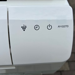 エアコンセット♢﻿美品♢﻿使用回数少♢﻿光センサー搭載♢﻿プラズマクラスター搭載♢﻿スマートフォン対応の画像