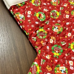 クリスマスブーツ(ハンドメイド)　の画像