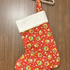 クリスマスブーツ(ハンドメイド)　の画像