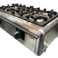 ☆マルゼン プロパンガス用 2口ガスコンロ ガステ－ブルコンロ ニュ－飯城 2口ガステーブルコンロ 業務用 厨房機器☆の画像