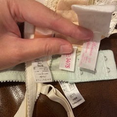 【お取引中
】B75 新品未使用　ブラジャーの画像