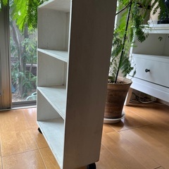 POSH LIVING  シェルフ　シャビーシック　の画像