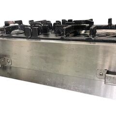☆マルゼン プロパンガス用 2口ガスコンロ ガステ－ブルコンロ ニュ－飯城 2口ガステーブルコンロ 業務用 厨房機器☆の画像