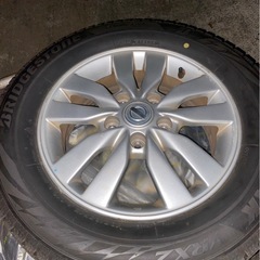スタッドレスタイヤ　ブリヂストンVRX2 195/65R15の画像