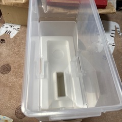 ニトリ 10キロ米びつの画像